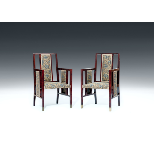 TWO ARMCHAIRS